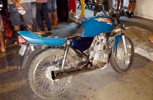 Brumado: Grave acidente entre duas motos na noite deste domingo (10)