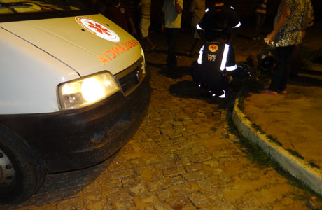 Brumado: Colisão entre moto e Hilux no Norberto Marinho