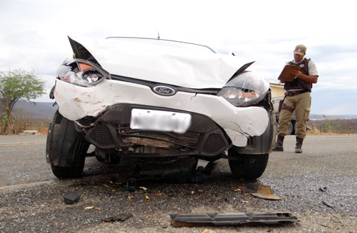 Pesquisa revela que a Bahia é o segundo estado em número de mortes nas estradas