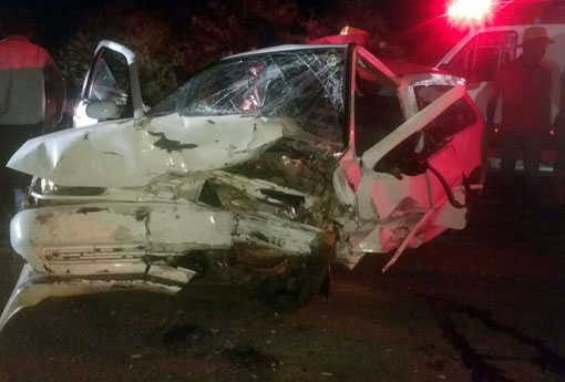 Veículos colidem frontalmente entre Brumado e Livramento e quatro pessoas ficam gravemente feridas