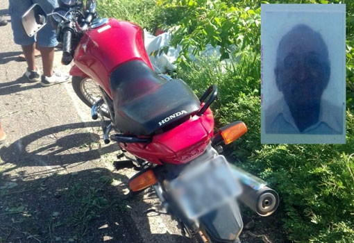Motociclista morre em acidente na BA-148, município de Dom Basílio