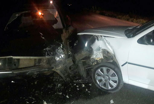 Carro com faróis apagados pode ter provocado acidente na BA-148