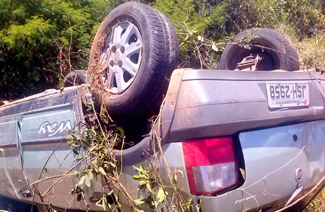 MALHADA DE PEDRAS: DOIS MORREM EM ACIDENTE NA BR-430