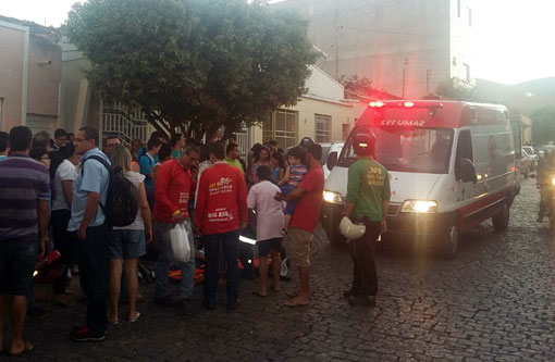 Brumado: aluno é atropelado ao sair da escola