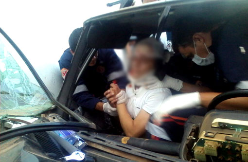 Brumado: Animais soltos em Rua causam acidente