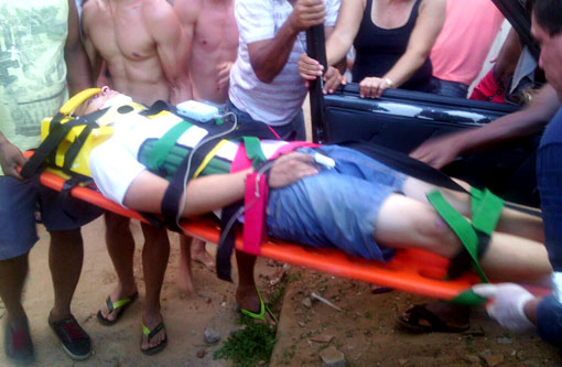 Brumado: Animais soltos em Rua causam acidente