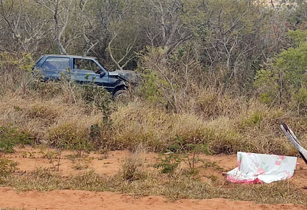 Homem morre após carro capotar entre os municípios de Mucugê e Ibicoara