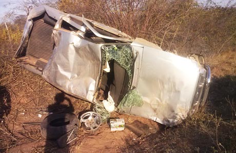 Tanhaçu: Acidente no trecho entre Tanhaçu e Ituaçu