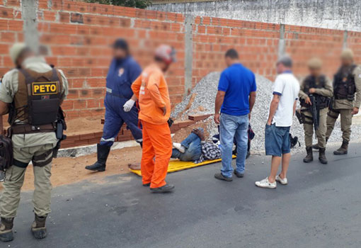 Brumado: Mulher é atropelada ao atravessar Avenida João Paulo I