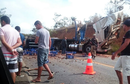 Brumadense morre em grave acidente na BA-026