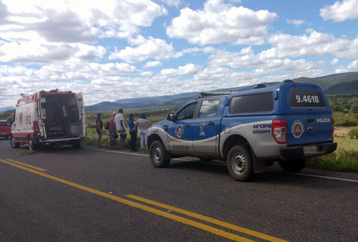 Homem morre em acidente com moto na BA-148, em Jussiape