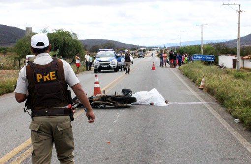 Brumado: Homem morre após cair de motocicleta na Lagoa Funda