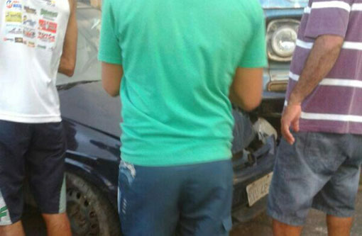 Brumado: Motorista provoca colisão, tenta fugir e se envolve em novo acidente