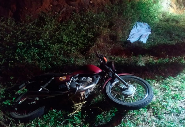 Livramento: Homem morre após acidente com moto no distrito de Itanagé