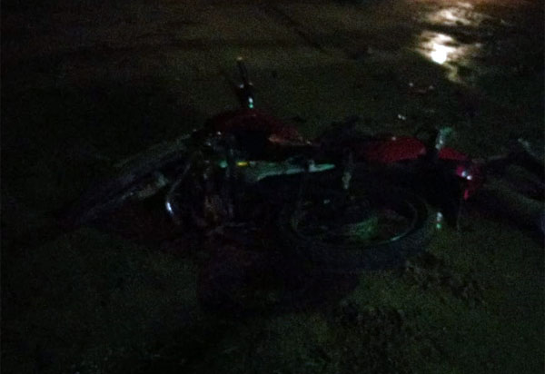 Livramento: Acidente envolvendo moto e carro resulta na morte de jovem de 17 anos