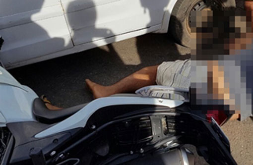 Livramento: Motociclista morre após bater em carro na manhã deste sábado (23)