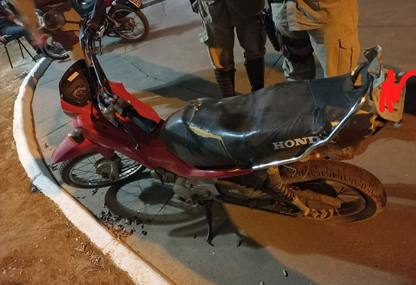 Motociclista morre após ser atingido por carro na BA-152, entre Paramirim e Livramento