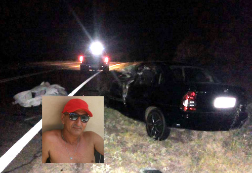 Brumado: homem morre após carro colidir contra caminhão na BR-030