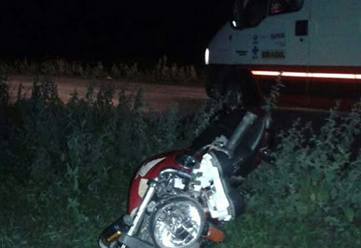 BA-142: Mulher morre após moto colidir contra animal entre Ituaçu e Barra da Estiva