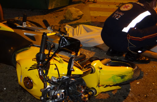 Bahia é o Estado nordestino com o maior número de mortes no trânsito