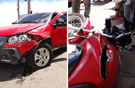Brumado: Grave acidente envolve moto e carro