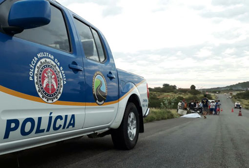 Brumado: Catador de material reciclável morreu após ser atropelado no anel viário da BR-030