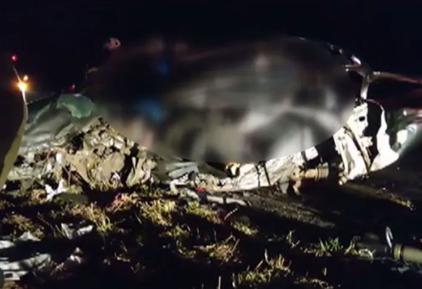 Acidente entre carro e caminhão na BR-020 deixa cinco pessoas mortas, todo da mesma família