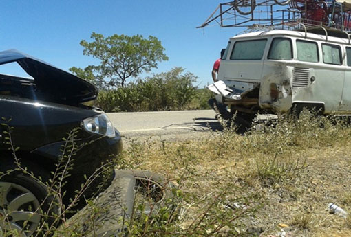 Livramento: professora colide automóvel contra animal solto na BA-152