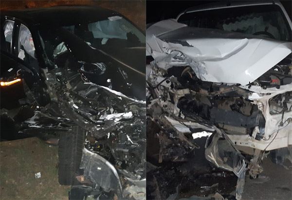 Empresária brumadense sofre acidente na BA-262, entre Anagé e Vitória da Conquista