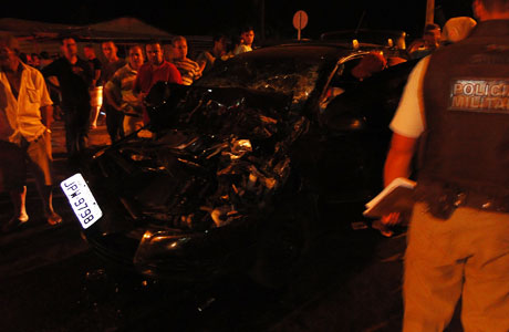 Brumado: Acidente na Avenida Antônio Mourão Guimarães