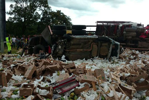 Rio do Antônio: três integrantes de uma mesma família morrem em acidente em Minas Gerais