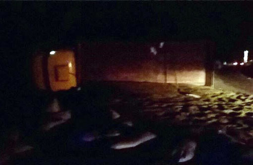 Anagé: Acidente com morte na serra dos Pombos