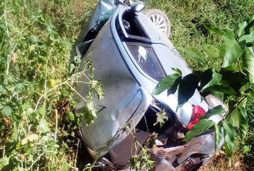 Livramento: Acidente é registrado nesta manhã de sexta (26) na Serra das Almas