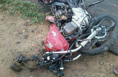 Tanhaçu: Funcionário da Coelba sofre grave acidente na BA-142