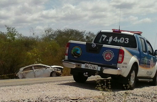 Tanhaçu: Homem morre vítima de acidente automobilístico em trecho da BR-030