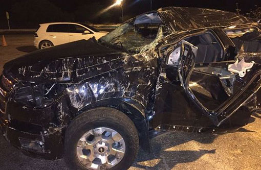 BA-142: Homem morre após carro capotar no trecho entre Tanhaçu/Ituaçu