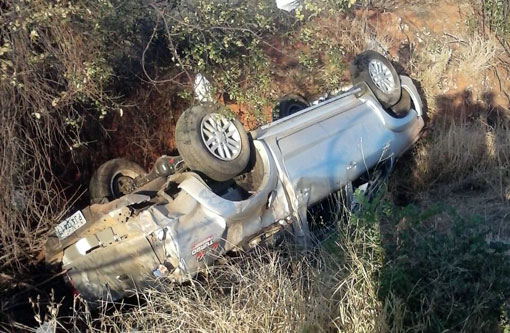 Pai e dois filhos morrem em acidente automobilístico no município de Urandi