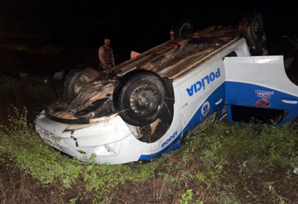 Delegado titular da cidade de Barra da Estiva foi vítima de acidente na BR-030, em Brumado