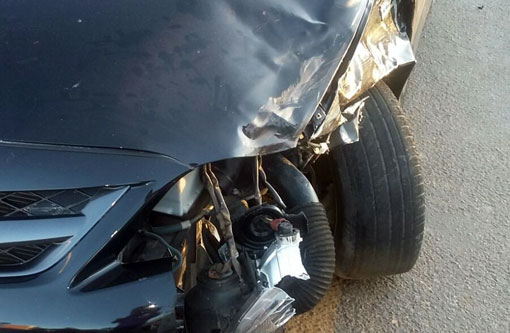 Vice-prefeito de Malhada de Pedras foi vítima de um acidente  na BA-026