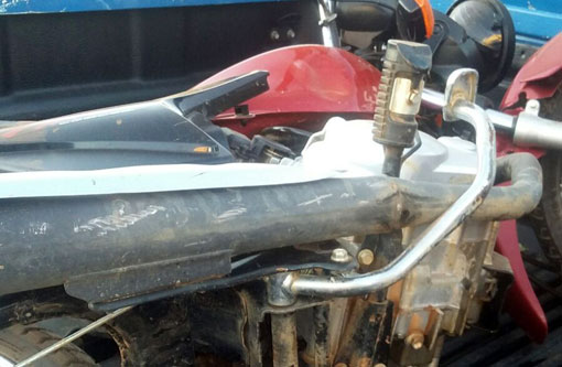 Vice-prefeito de Malhada de Pedras foi vítima de um acidente  na BA-026