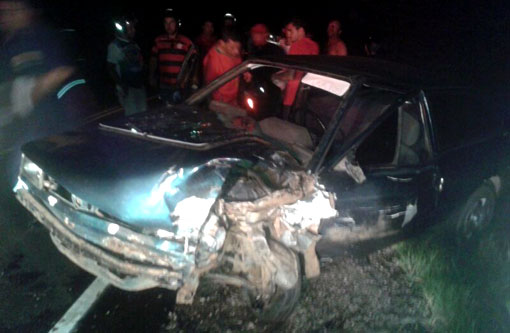 Brumado: Grave acidente na BR-030 próximo a Vila Presidente Vargas