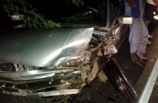 Brumado: Grave acidente na BR-030 próximo a Vila Presidente Vargas