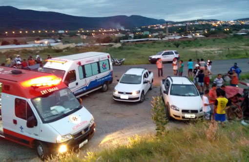 Brumado: Grave acidente com vítima fatal no Anel Viário da BR-030