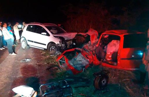 Ibicoara: 2 vereadores morrem e 1 fica ferido após acidente