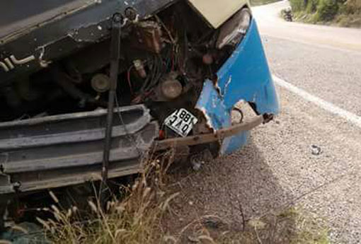 BA-148: colisão frontal entre ônibus e motocicleta deixa vítima fatal 