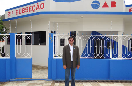 ACIOLI VIANA CONFIANTE NA VITÓRIA DA CHAPA MAIS OAB