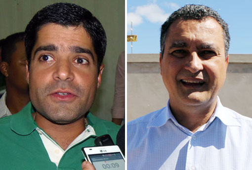 Pesquisa aponta ACM Neto na frente de Rui Costa em corrida para governador da Bahia