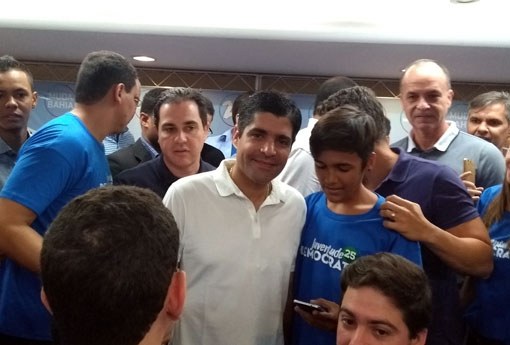 ACM Neto admite candidatura ao governo em 2018