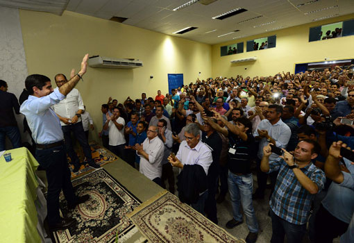 ACM Neto: 'Se eu for convocado pelos baianos, servirei à terra que eu amo'