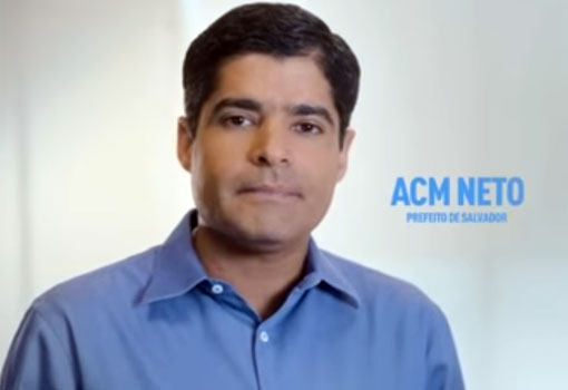 ACM Neto divulga vídeo sobre permanência na prefeitura de Salvador